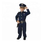 Jucarii, Copii si Bebe - Jucarii si jocuri - Jucarii de rol - Masti si costume copii - Costum politist KidMania® cu accesorii pentru copii 120 - 130 cm 7-8 ani - Infinity.ro