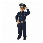 Jucarii, Copii si Bebe - Jucarii si jocuri - Jucarii de rol - Masti si costume copii - Costum politist KidMania® cu accesorii pentru copii 120 - 130 cm 7-8 ani - Infinity.ro