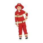 Jucarii, Copii si Bebe - Jucarii si jocuri - Jucarii de rol - Masti si costume copii - Costum pompier KidMania® cu accesorii pentru copii 110 - 120 cm 5-7 ani - Infinity.ro