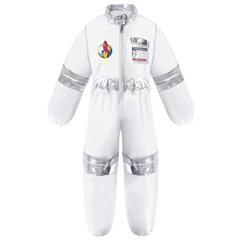 Jucarii, Copii si Bebe - Jucarii si jocuri - Jucarii de rol - Masti si costume copii - Costum astronaut KidMania® cu accesorii pentru copii 110 - 120 cm 5-6 ani - Infinity.ro