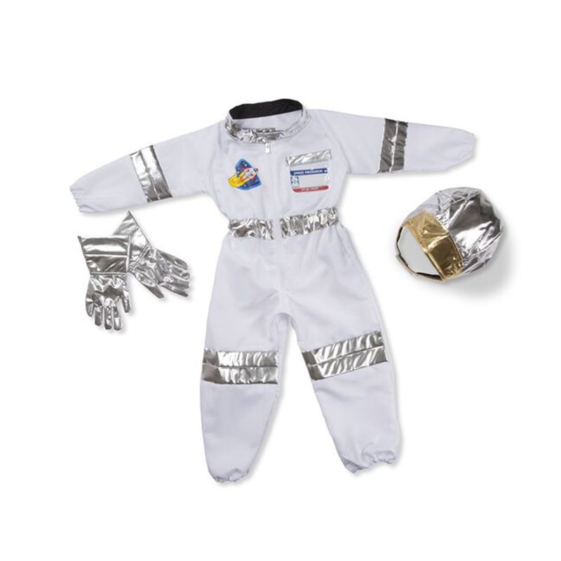 Jucarii, Copii si Bebe - Jucarii si jocuri - Jucarii de rol - Masti si costume copii - Costum astronaut KidMania® cu accesorii pentru copii 110 - 120 cm 5-6 ani - Infinity.ro