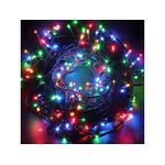 Casa si Gradina - Decoratiuni - Decoratiuni de sezon - Instalatie de Craciun liniara, multicolor, 10m, 200 beculete tip bile, 9050RB - Infinity.ro