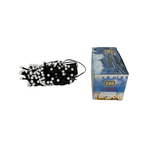 Casa si Gradina - Decoratiuni - Decoratiuni de sezon - Instalatie de Craciun liniara, multicolor, 10m, 200 beculete tip bile, 9050RB - Infinity.ro