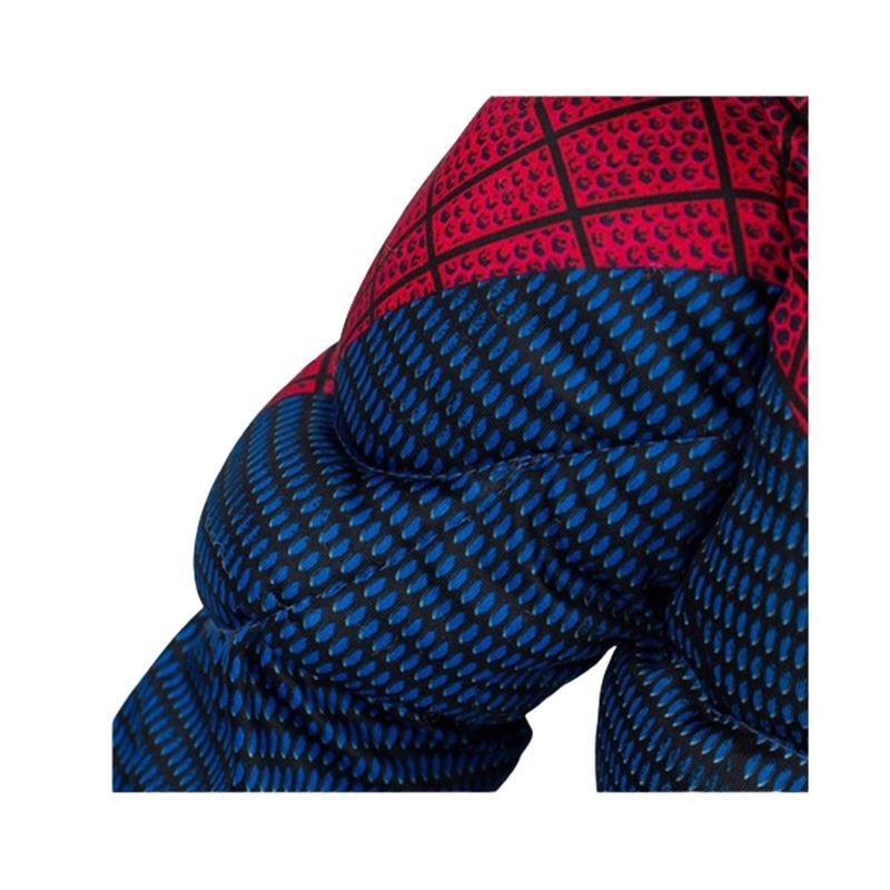 Jucarii, Copii si Bebe - Jucarii si jocuri - Jucarii de rol - Masti si costume copii - Set costum Spiderman KidMania® cu muschi si doua manusi lansator cu ventuze din burete pentru copii 7-9 ani 120 - 130 cm - Infinity.ro
