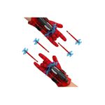 Jucarii, Copii si Bebe - Jucarii si jocuri - Jucarii de rol - Masti si costume copii - Set doua manusi lansator Spiderman cu ventuze KidMania® pentru copii - Infinity.ro