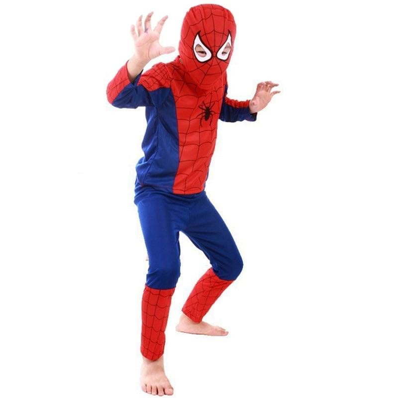 Jucarii, Copii si Bebe - Jucarii si jocuri - Jucarii de rol - Masti si costume copii - Costum clasic Spiderman KidMania® pentru baieti 7-9 ani 120 - 130 cm - Infinity.ro