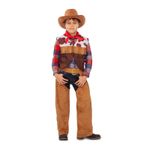 Jucarii, Copii si Bebe - Jucarii si jocuri - Jucarii de rol - Masti si costume copii - Costum cowboy KidMania® pentru baieti 7-9 ani 140 cm - Infinity.ro