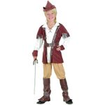 Jucarii, Copii si Bebe - Jucarii si jocuri - Jucarii de rol - Masti si costume copii - Costum Robin Hood KidMania® pentru baieti 5-7 ani 110-122 cm - Infinity.ro