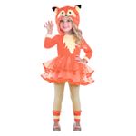 Jucarii, Copii si Bebe - Jucarii si jocuri - Jucarii de rol - Masti si costume copii - Costum vulpita KidMania® pentru fete 7-8 ani 128 cm - Infinity.ro