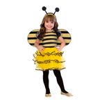 Jucarii, Copii si Bebe - Jucarii si jocuri - Jucarii de rol - Masti si costume copii - Costum albinuta Maya KidMania® pentru fete 98 cm 2-3 ani - Infinity.ro
