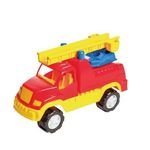 Jucarii, Copii si Bebe - Jucarii si jocuri - Vehicule si jucarii cu telecomanda - Masinute - Camion copii pompier Super Burak Toys - Infinity.ro