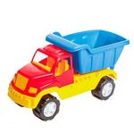 Jucarii, Copii si Bebe - Jucarii si jocuri - Vehicule si jucarii cu telecomanda - Utilaje constructie de jucarie - Camion copii cu bena Super Burak Toys - Infinity.ro
