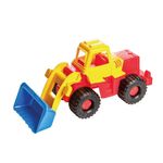 Jucarii, Copii si Bebe - Jucarii si jocuri - Vehicule si jucarii cu telecomanda - Utilaje constructie de jucarie - Buldozer Burak Toys - Infinity.ro
