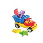 Jucarii, Copii si Bebe - Jucarii si jocuri - Vehicule si jucarii cu telecomanda - Utilaje constructie de jucarie - Camion cu jucarii de nisip Costinesti Burak toys - Infinity.ro