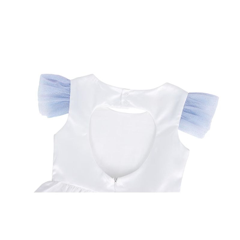 Jucarii, Copii si Bebe - Jucarii si jocuri - Jucarii de rol - Masti si costume copii - Costum Unicorn KidMania® cu trena detasabila pentru fete 8-10 ani 140 cm - Infinity.ro