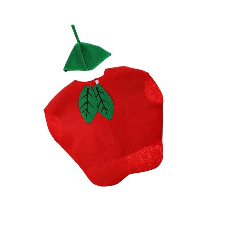 Jucarii, Copii si Bebe - Jucarii si jocuri - Jucarii de rol - Masti si costume copii - Costum fruct Mar KidMania®, rosu, pentru copii, marime universala 3 ani + Universala - Infinity.ro