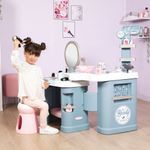 Jucarii, Copii si Bebe - Jucarii si jocuri - Jucarii de rol - Frumusete, bijuterii si accesorii fetite - Salon de infrumusetare Smoby My Beauty Center cu accesorii - Infinity.ro