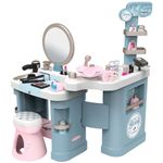 Jucarii, Copii si Bebe - Jucarii si jocuri - Jucarii de rol - Frumusete, bijuterii si accesorii fetite - Salon de infrumusetare Smoby My Beauty Center cu accesorii - Infinity.ro