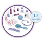 Jucarii, Copii si Bebe - Jucarii si jocuri - Jucarii de rol - Frumusete, bijuterii si accesorii fetite - Jucarie Smoby Gentuta cosmetica Frozen Beauty Vanity cu accesorii - Infinity.ro