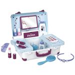 Jucarii, Copii si Bebe - Jucarii si jocuri - Jucarii de rol - Frumusete, bijuterii si accesorii fetite - Jucarie Smoby Gentuta cosmetica Frozen Beauty Vanity cu accesorii - Infinity.ro