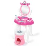 Jucarii, Copii si Bebe - Jucarii si jocuri - Jucarii de rol - Frumusete, bijuterii si accesorii fetite - Jucarie Smoby Masuta de machiaj Hello Kitty Hairdresser 2 in 1 - Infinity.ro