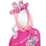 Jucarii, Copii si Bebe - Jucarii si jocuri - Jucarii de rol - Frumusete, bijuterii si accesorii fetite - Jucarie Smoby Masuta de machiaj Hello Kitty Hairdresser 2 in 1 - Infinity.ro