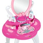 Jucarii, Copii si Bebe - Jucarii si jocuri - Jucarii de rol - Frumusete, bijuterii si accesorii fetite - Jucarie Smoby Masuta de machiaj Hello Kitty Hairdresser 2 in 1 - Infinity.ro