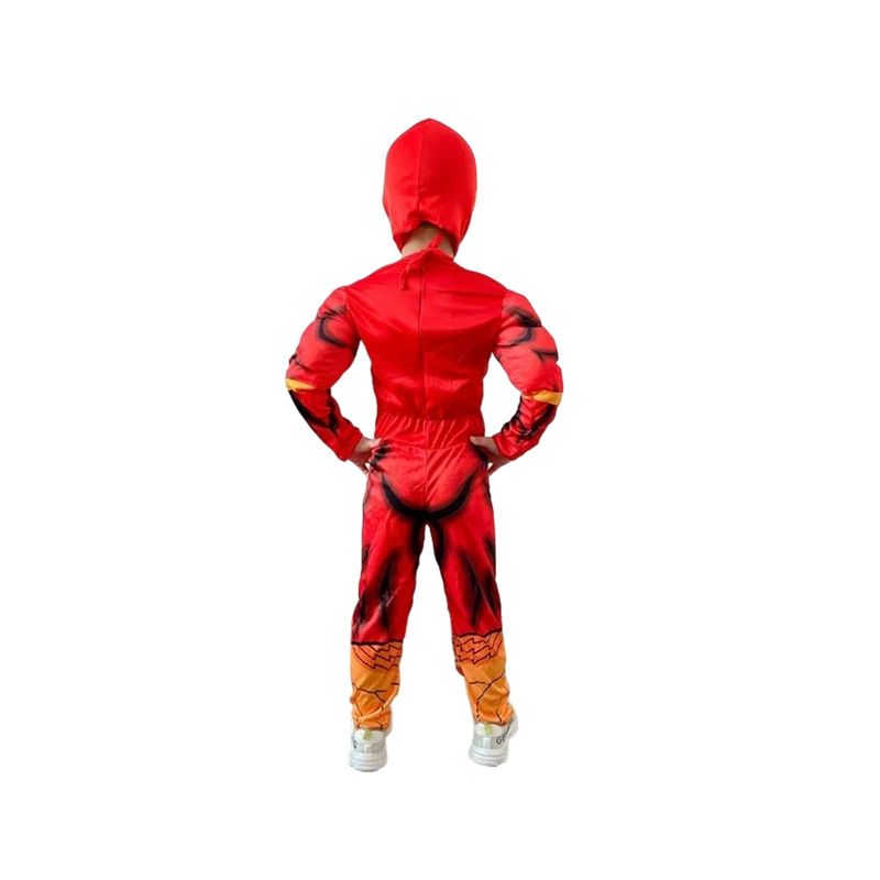 Jucarii, Copii si Bebe - Jucarii si jocuri - Jucarii de rol - Masti si costume copii - Costum  Flash KidMania® pentru copii 110 - 120 cm 5-7 ani - Infinity.ro