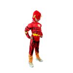 Jucarii, Copii si Bebe - Jucarii si jocuri - Jucarii de rol - Masti si costume copii - Costum  Flash KidMania® pentru copii 110 - 120 cm 5-7 ani - Infinity.ro