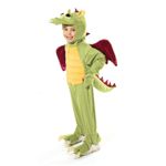 Jucarii, Copii si Bebe - Jucarii si jocuri - Jucarii de rol - Masti si costume copii - Costum dragon verde KidMania® pentru copii 8-10 ani 128-140 cm - Infinity.ro