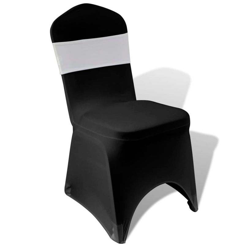 Casa si Gradina - Textile si covoare - Huse pentru mobilier - Funda elastica decorativa scaun, catarama diamante, crem, 25 buc. - Infinity.ro