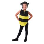 Jucarii, Copii si Bebe - Jucarii si jocuri - Jucarii de rol - Masti si costume copii - Set costum albina KidMania® pentru copii 3-4 ani 98-104 cm - Infinity.ro