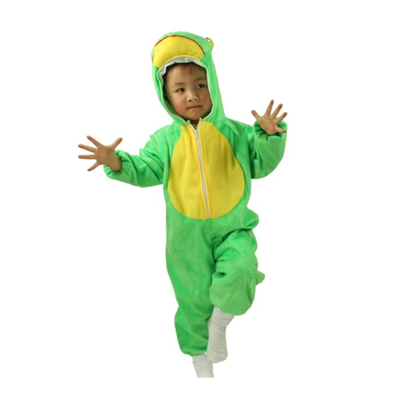 Jucarii, Copii si Bebe - Jucarii si jocuri - Jucarii de rol - Masti si costume copii - Costum broscuta Lulu KidMania® pentru copii 7-9 ani 120 - 130 cm - Infinity.ro