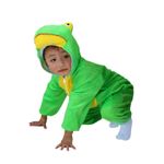 Jucarii, Copii si Bebe - Jucarii si jocuri - Jucarii de rol - Masti si costume copii - Costum broscuta Lulu KidMania® pentru copii 7-9 ani 120 - 130 cm - Infinity.ro