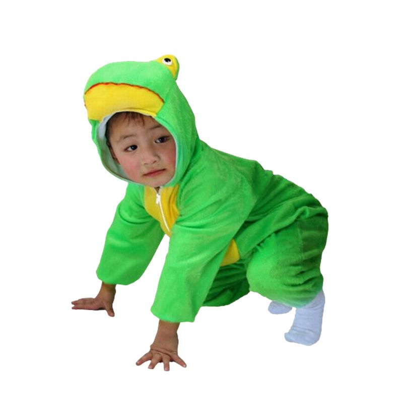 Jucarii, Copii si Bebe - Jucarii si jocuri - Jucarii de rol - Masti si costume copii - Costum broscuta Lulu KidMania® pentru copii 7-9 ani 120 - 130 cm - Infinity.ro