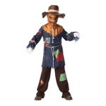 Jucarii, Copii si Bebe - Jucarii si jocuri - Jucarii de rol - Masti si costume copii - Costum sperietoare sinistra KidMania® pentru copii 8-10 ani 128-140 cm - Infinity.ro