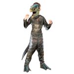 Jucarii, Copii si Bebe - Jucarii si jocuri - Jucarii de rol - Masti si costume copii - Costum dinozaur Therizinosaurus, Jurassic World pentru copii 3-4 ani 98-104 cm - Infinity.ro