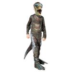 Jucarii, Copii si Bebe - Jucarii si jocuri - Jucarii de rol - Masti si costume copii - Costum dinozaur Therizinosaurus, Jurassic World pentru copii 3-4 ani 98-104 cm - Infinity.ro