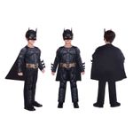 Jucarii, Copii si Bebe - Jucarii si jocuri - Jucarii de rol - Masti si costume copii - Costum Batman The Dark Knight - Cavalerul negru pentru copii 8-10 ani 134 cm - Infinity.ro