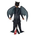 Jucarii, Copii si Bebe - Jucarii si jocuri - Jucarii de rol - Masti si costume copii - Costum dragon Toothless Night Fury pentru copii 5-7 ani 110-122 cm - Infinity.ro