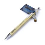 Carti si Birotica - Birotica - Instrumente de scris - Pixuri si stilouri - Pix Harry Potter Golden Snitch - Hotoaica Aurie pentru copii - Infinity.ro