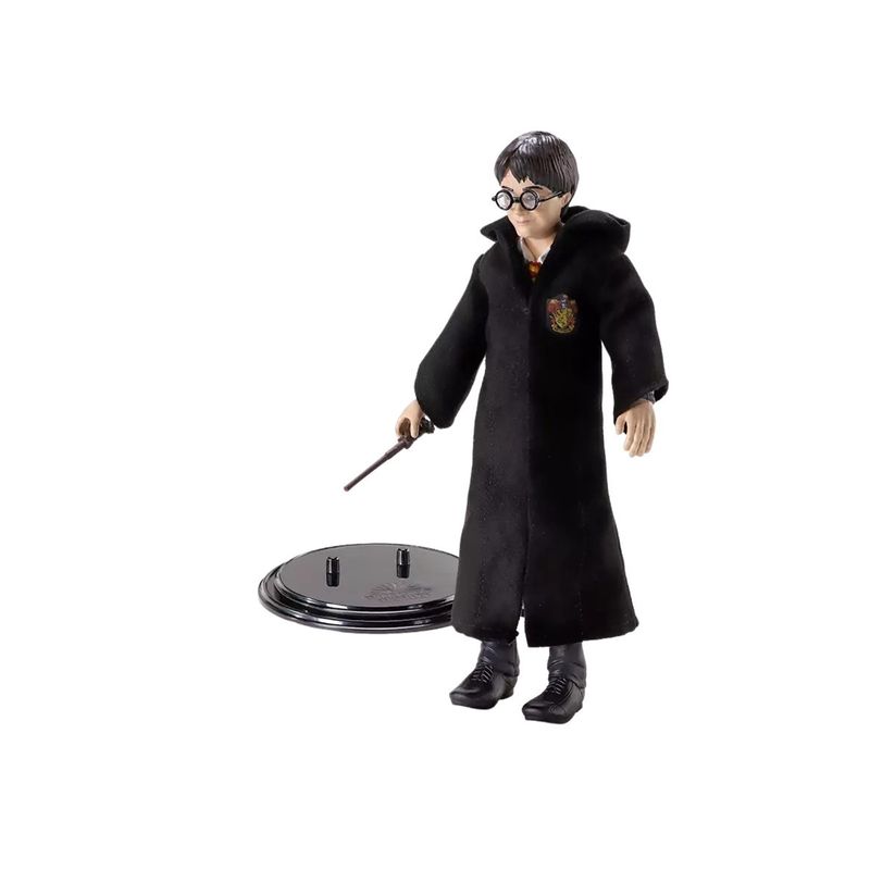 Jucarii, Copii si Bebe - Jucarii si jocuri - Figurine - Figurina flexibila Harry Potter, Toyllectible Bendyfigs, 19 cm - Infinity.ro