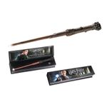 Jucarii, Copii si Bebe - Jucarii si jocuri - Jucarii de rol - Masti si costume copii - Bagheta magica Harry Potter cu lumina pentru copii 35 cm 10 ani - Infinity.ro