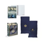 Jucarii, Copii si Bebe - Jucarii si jocuri - Jucarii de rol - Masti si costume copii - Set carnet si fular Hogwarts Legacy - Harry Potter - Infinity.ro