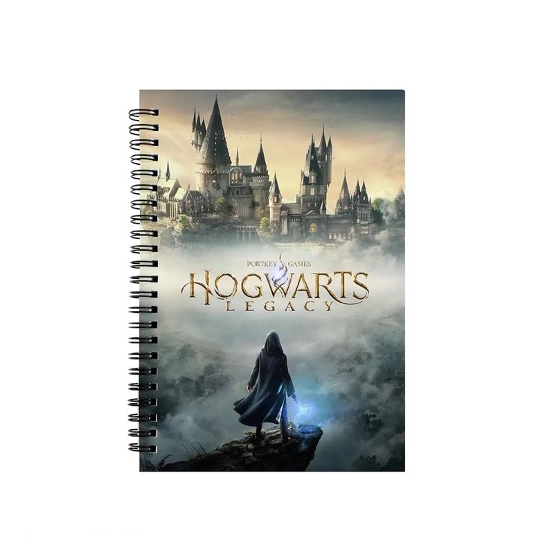 Jucarii, Copii si Bebe - Jucarii si jocuri - Jucarii de rol - Masti si costume copii - Set carnet si fular Hogwarts Legacy - Harry Potter - Infinity.ro