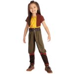 Jucarii, Copii si Bebe - Jucarii si jocuri - Jucarii de rol - Masti si costume copii - Costum Disney Raya Deluxe pentru fete - Raya si ultimul dragon 104 cm 3-4 ani - Infinity.ro