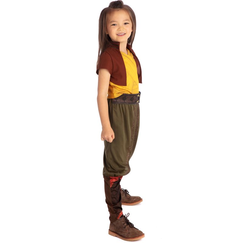 Jucarii, Copii si Bebe - Jucarii si jocuri - Jucarii de rol - Masti si costume copii - Costum Disney Raya Deluxe pentru fete - Raya si ultimul dragon 104 cm 3-4 ani - Infinity.ro
