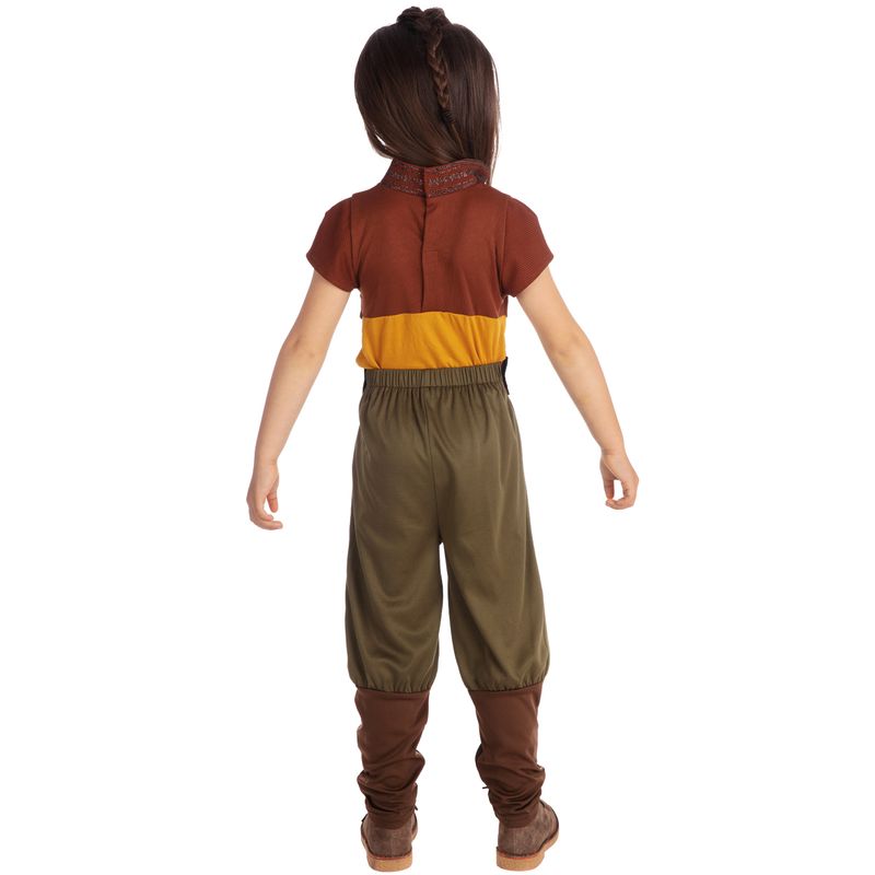 Jucarii, Copii si Bebe - Jucarii si jocuri - Jucarii de rol - Masti si costume copii - Costum Disney Raya Deluxe pentru fete - Raya si ultimul dragon 104 cm 3-4 ani - Infinity.ro