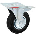 Casa si Gradina - Constructii - Depozitare, transport si protectie - Accesorii echipamente pentru transport si ridicat - Roti, 16 buc., 125 mm - Infinity.ro