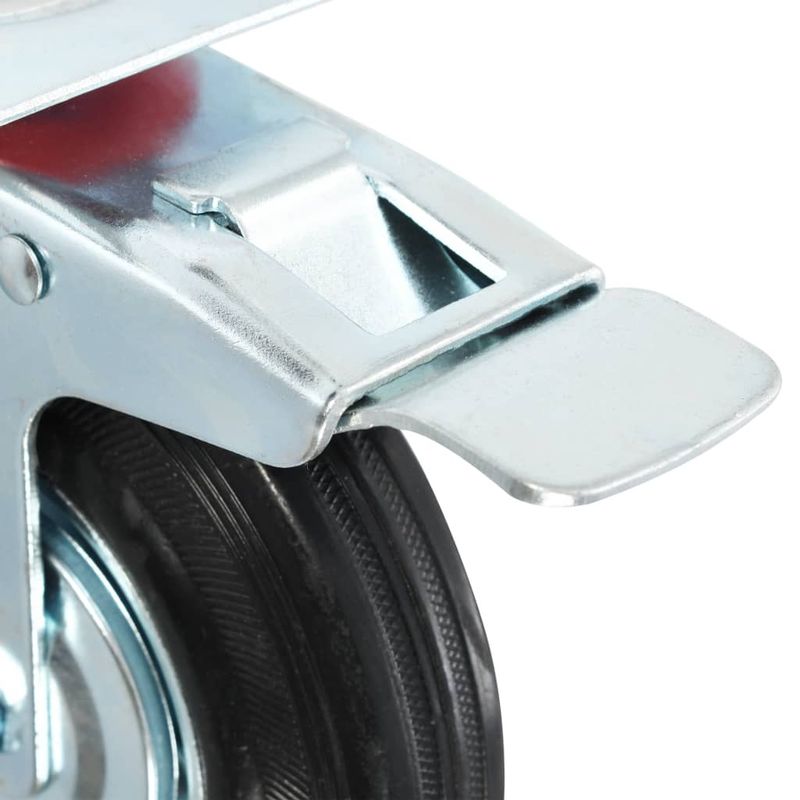 Casa si Gradina - Constructii - Depozitare, transport si protectie - Accesorii echipamente pentru transport si ridicat - Roti, 16 buc., 125 mm - Infinity.ro